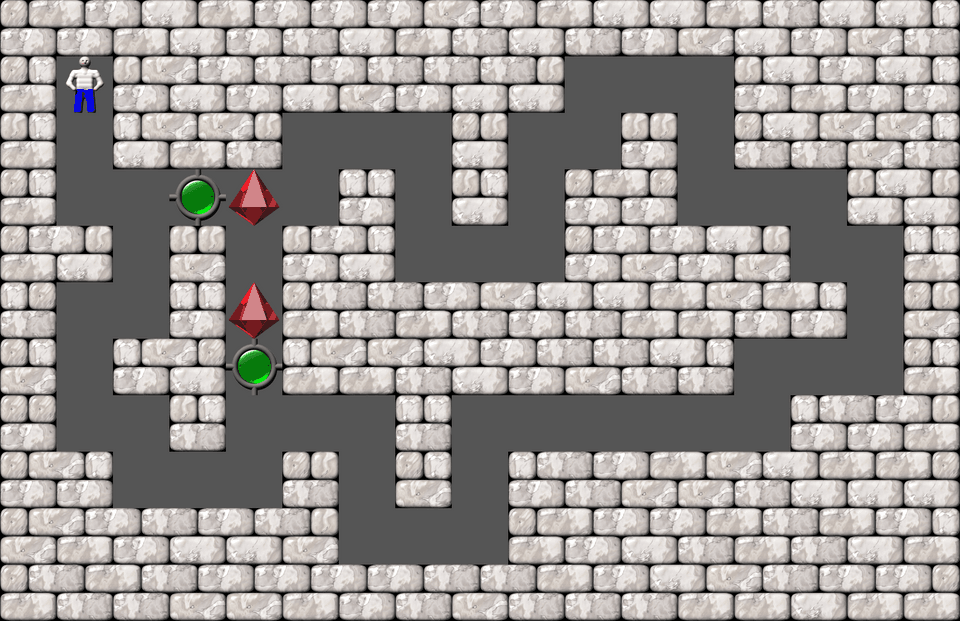 Sokoban Bugs509 collection level 403